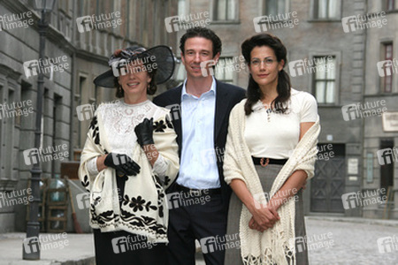 Iris Berben, Oliver Berben, Bettina Zimmermann