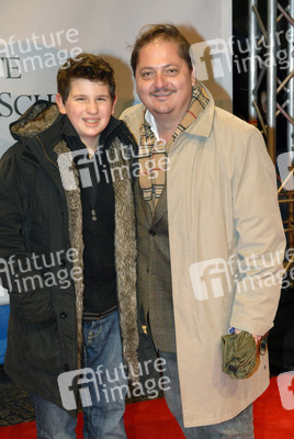 Jürgen Tarrach mit Sohn Maximilian