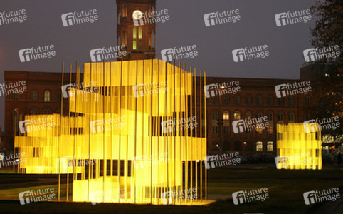 Vattenfall Lichtbrunnen am Molkenmarkt