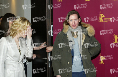 Cate Blanchett, Wes Anderson