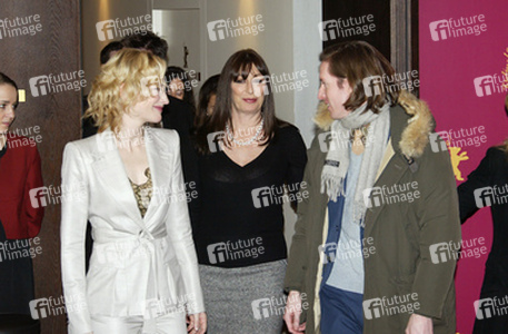 Cate Blanchett, Anjelica Huston, Wes Anderson