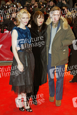 Cate Blanchett, Anjelica Huston, Wes Anderson