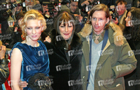 Cate Blanchett, Anjelica Huston, Wes Anderson