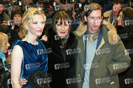 Cate Blanchett, Anjelica Huston, Wes Anderson
