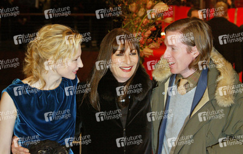 Cate Blanchett, Anjelica Huston, Wes Anderson