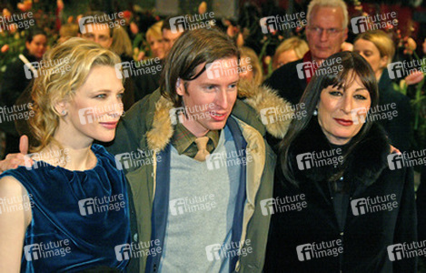 Cate Blanchett, Wes Anderson, Anjelica Huston