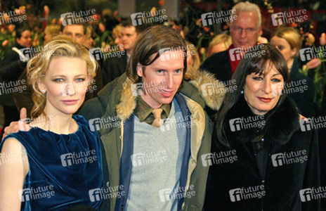 Cate Blanchett, Wes Anderson, Anjelica Huston