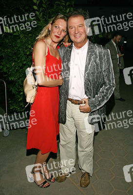 Chris Andrews mit Gattin Alexandra Andrews