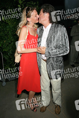 Chris Andrews mit Gattin Alexandra Andrews