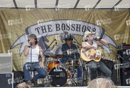 Alec 'Boss Burns' Völkel, Ansgar 'Frank Doe' Freyberg, Sascha 'Hoss Powers' Vollmer (The BossHoss)
