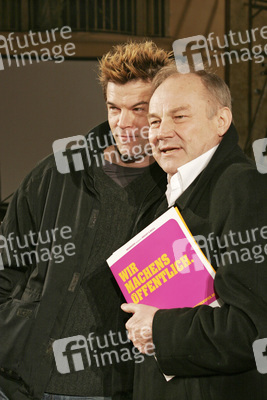 Campino, Klaus Maria Brandauer