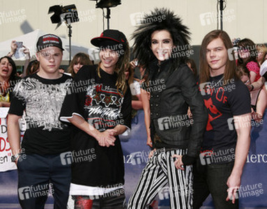 Gustav Schäfer, Tom Kaulitz, Bill Kaulitz, Georg Listing (Tokio Hotel)