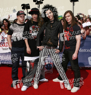 Gustav Schäfer, Tom Kaulitz, Bill Kaulitz, Georg Listing (Tokio Hotel)