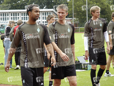 Patrick Owomoyela, Jurica Vranjes, Per Mertesacker