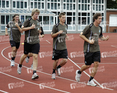 Torsten Frings, Markus Rosenberg, Frank Baumann