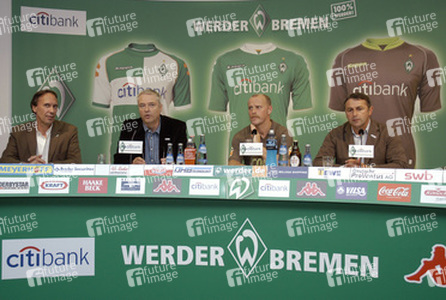 Ulrich Jordan, Thomas Schaaf,  Klaus Allofs