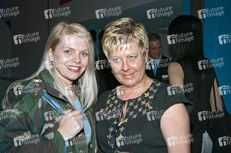 Anne-Sophie Briest mit Mutter Martina Trantvether