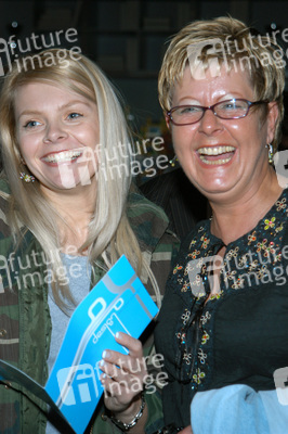 Anne-Sophie Briest mit Mutter Martina Trantvether