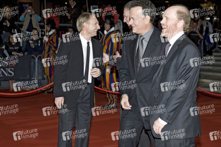 Dan Brown, Tom Hanks, Ron Howard