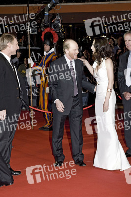 Dan Brown, Ron Howard, Ayelet Zurer