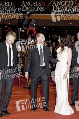 Dan Brown, Ron Howard, Ayelet Zurer