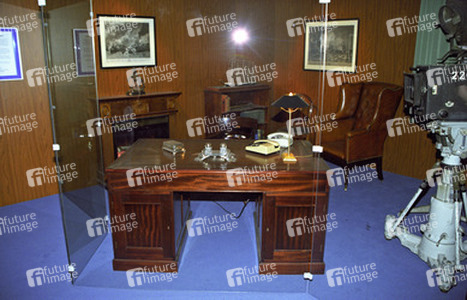 M's Büro in den 60ern