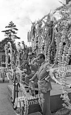 Peter Mosbacher, Wilfried Seiferth, Walter Gross, Bully Buhlan