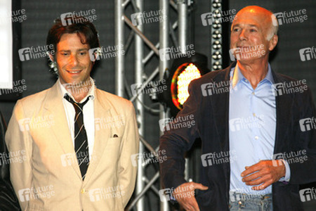 James Callis, Michael Hogan