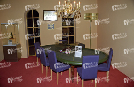 Casino-Tisch aus "Feruerball / Thunderball"