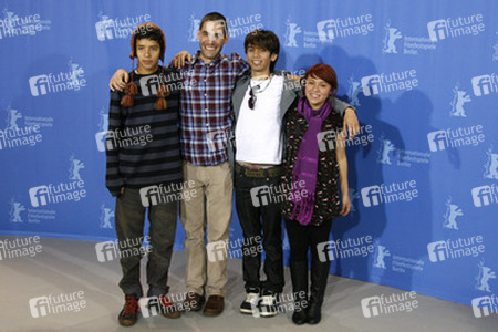 Diego Catano, Fernando Eimbcke, Juan Carlos Lara, Daniela Valentine