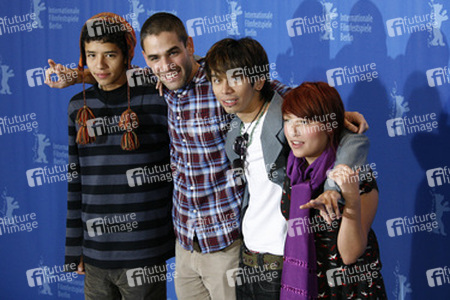 Diego Catano, Fernando Eimbcke, Juan Carlos Lara, Daniela Valentine