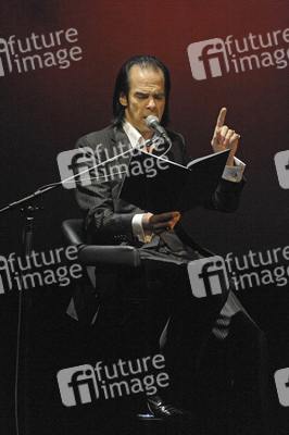 Nick Cave (The Birthday Party, The Bad Seeds, Grinderman)