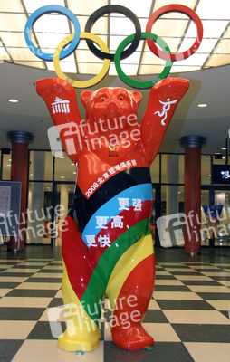 Buddy Bär für Olympiade 2008 in China