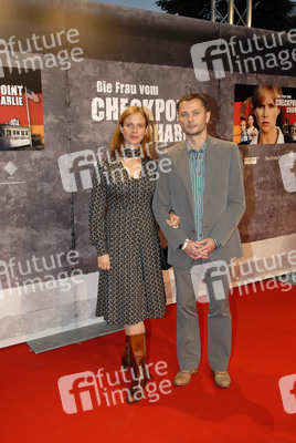 Julia Jäger mit Begleitung