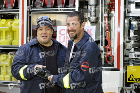 Kevin James, Adam Sandler