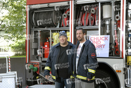 Kevin James, Adam Sandler