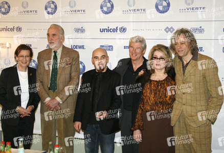 Heide Simonis, Christopher Lee, Sergei Matei, Richard Gere, Catherine Deneuve, Bob Geldof