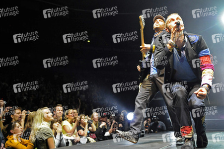 Jonny Buckland, Chris Martin