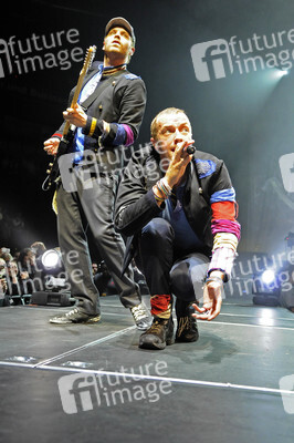 Jonny Buckland, Chris Martin