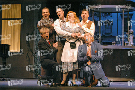 Die Comedian Harmonists besuchen Frau Luna