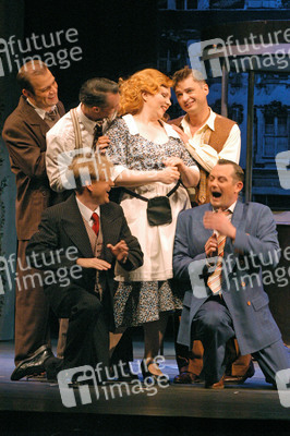 Die Comedian Harmonists besuchen Frau Luna