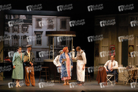 Die Comedian Harmonists besuchen Frau Luna