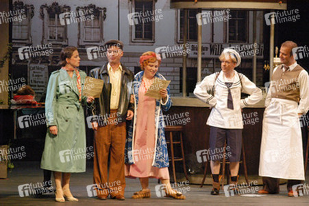 Die Comedian Harmonists besuchen Frau Luna