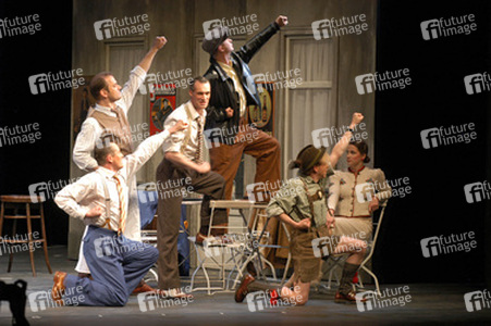 Die Comedian Harmonists besuchen Frau Luna