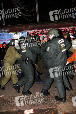 Antifa Demonstration
