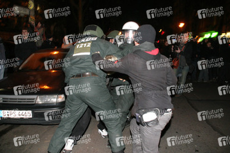 Antifa Demonstration