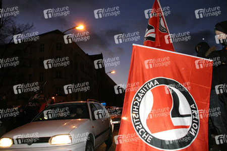 Antifa Demonstration