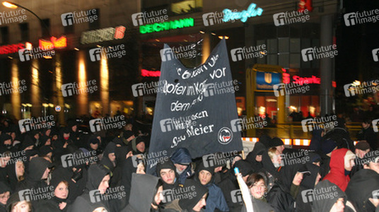 Antifa Demonstration