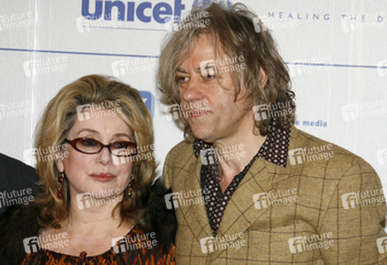 Catherine Deneuve, Bob Geldof