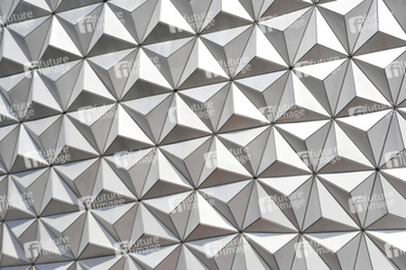 Außenwand vom Spaceship Earth